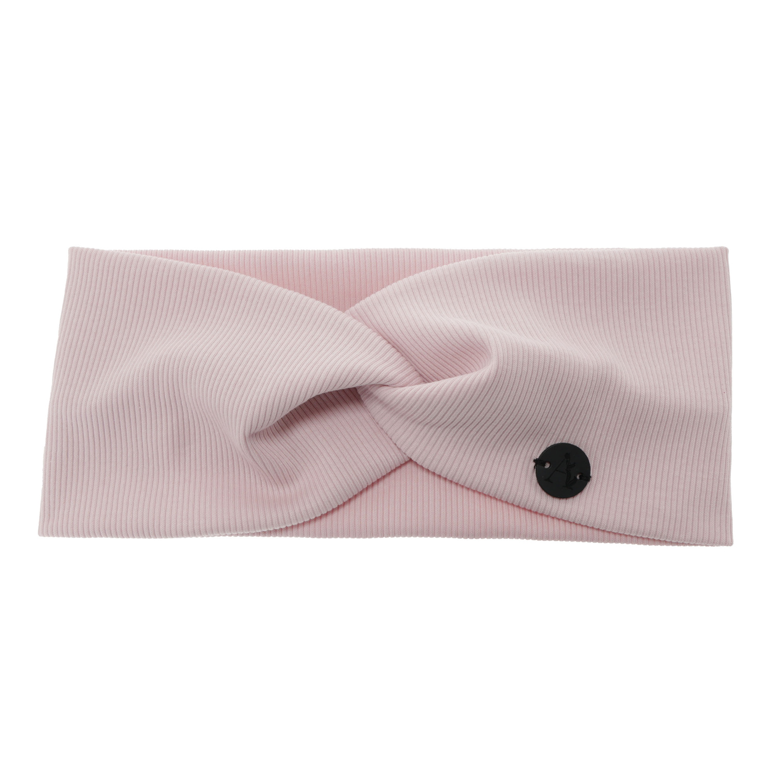 Herbst und Frühlings Stirnband Damen, rosa, Baumwolle, Auri