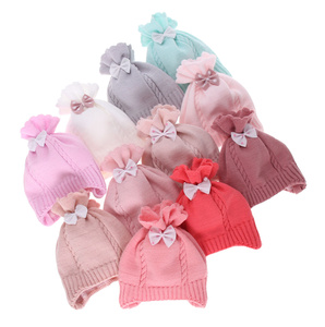 Herbst und Frühlingsmütze für Mädchen Rosa Gianna