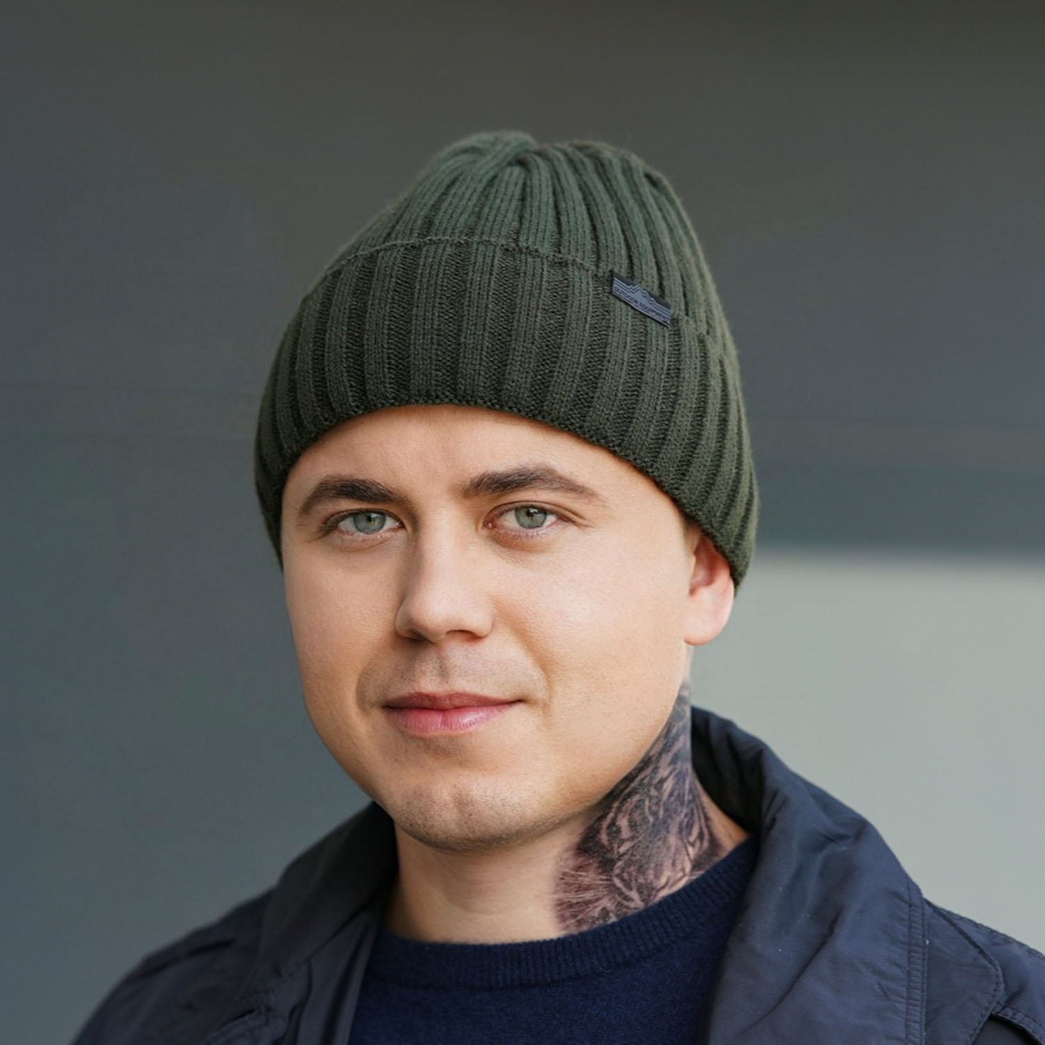 Wintermütze Herren Grau Vincent