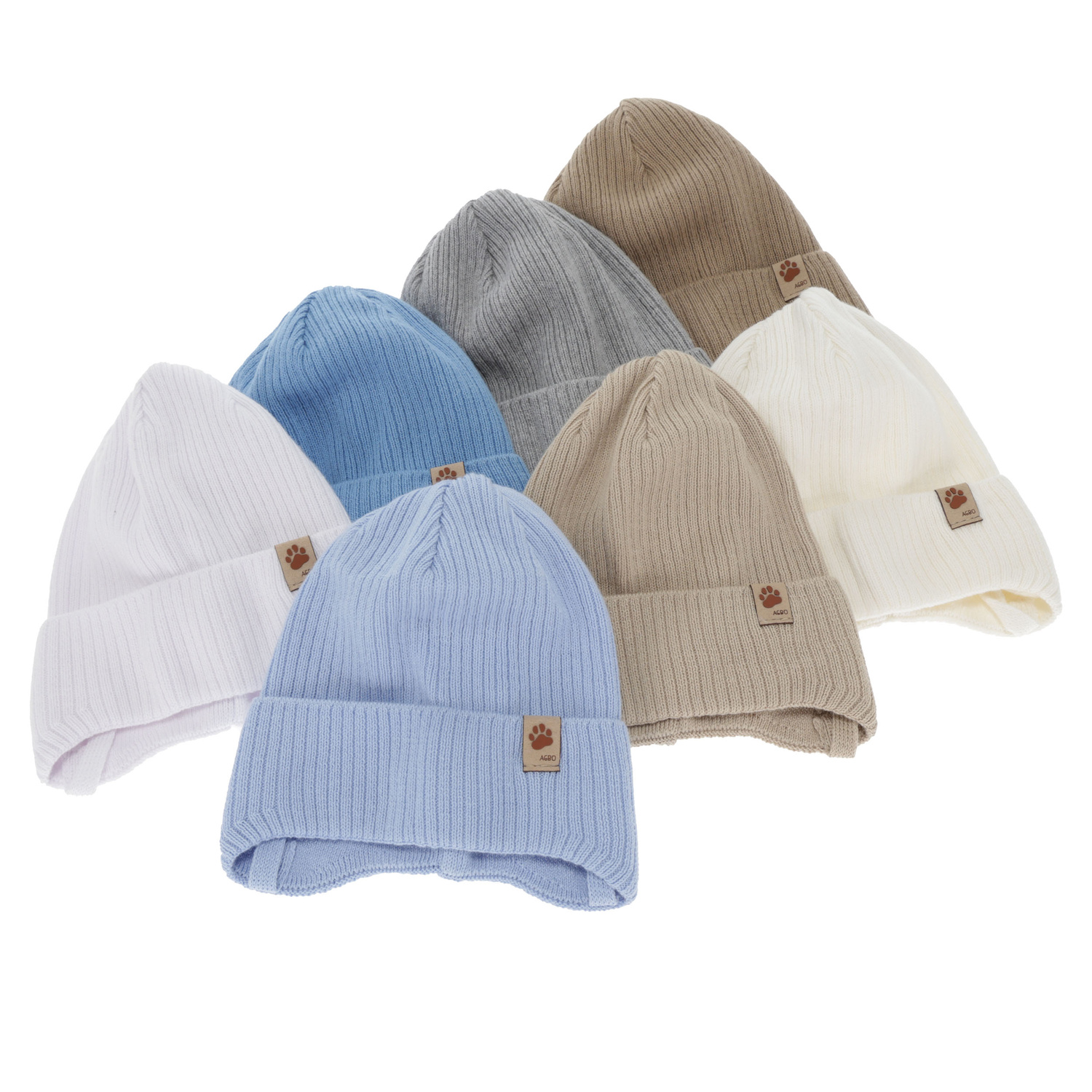 Herbst und Frühlingsmütze für Jungen, beige, gebunden, 100% Baumwolle, Elmar