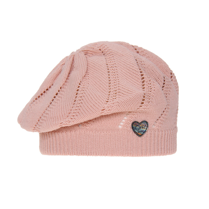Herbst und Frühlingsmütze für Mädchen Rosa Hilda