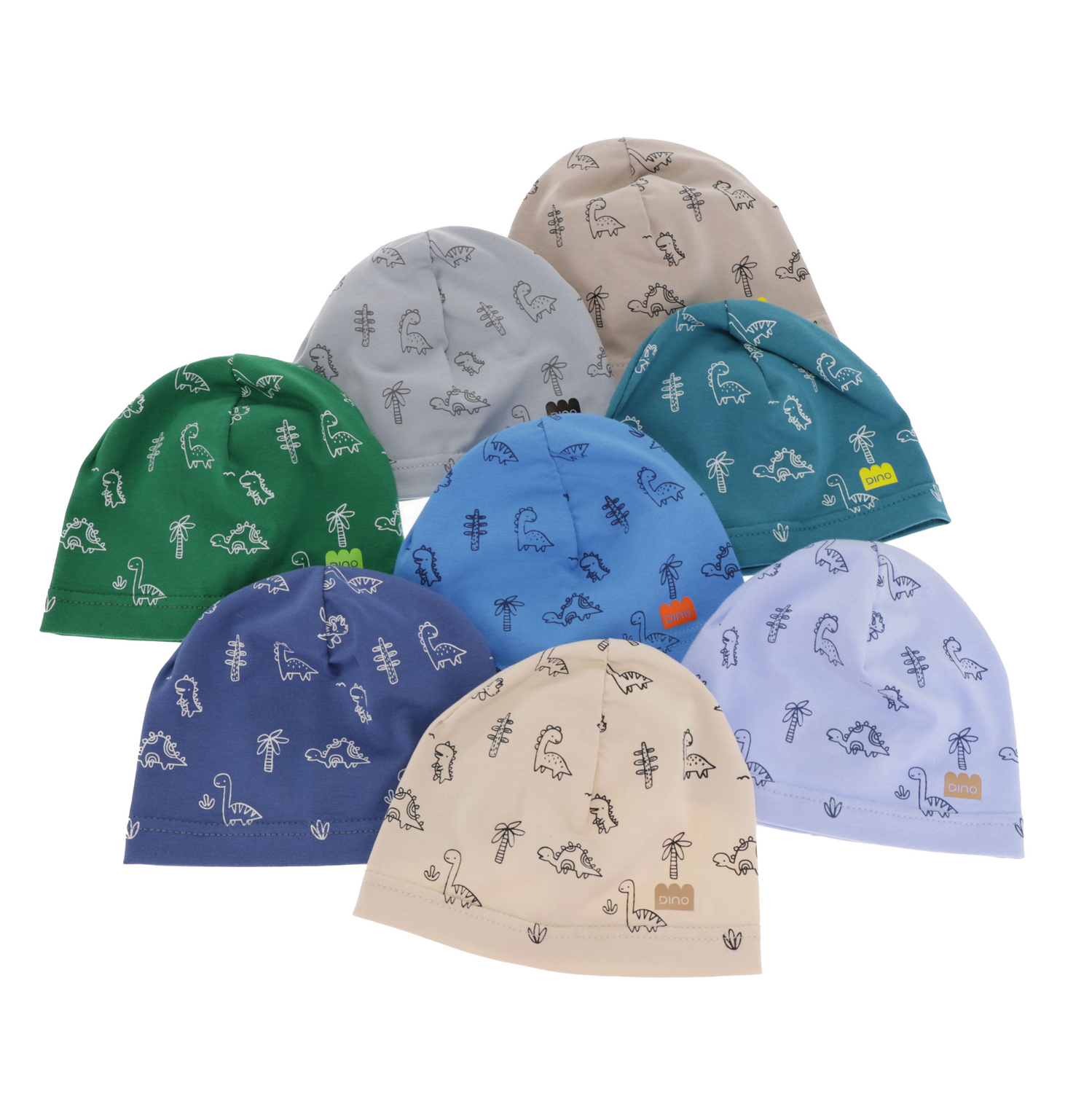 Herbst und Frühlingsmütze für Jungen Grau Jovik