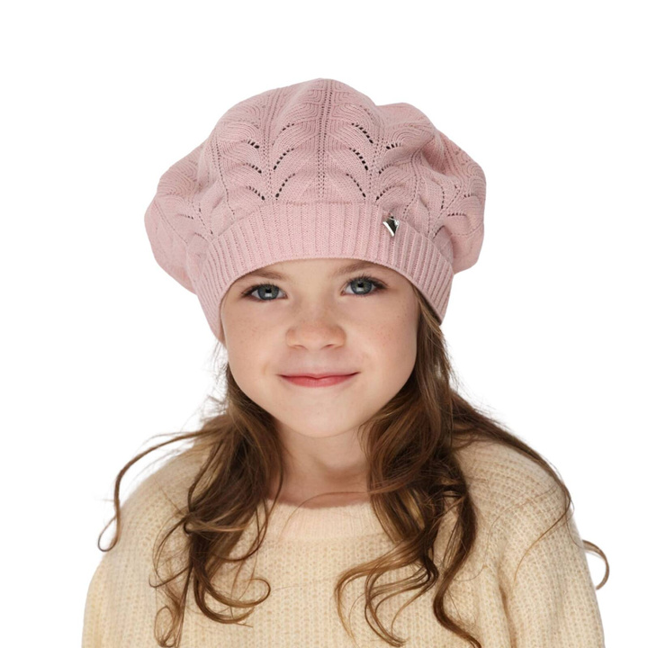 Herbst und Frühlingsmütze für Mädchen Rosa Alper