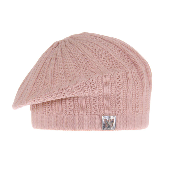 Herbst und Frühlingsmütze für Mädchen Rosa Luina