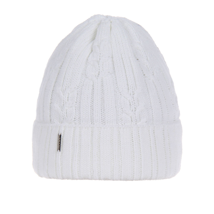 Wintermütze für Mädchen Weiß Rozeta