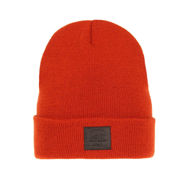 Wintermütze für Kinder Orange Smerf