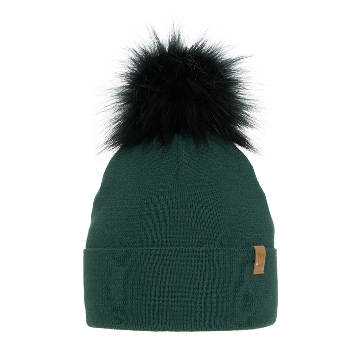 Wintermütze Damen Grün Kalia