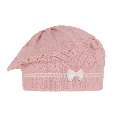 Herbst und Frühlingsmütze für Mädchen Rosa Bibi