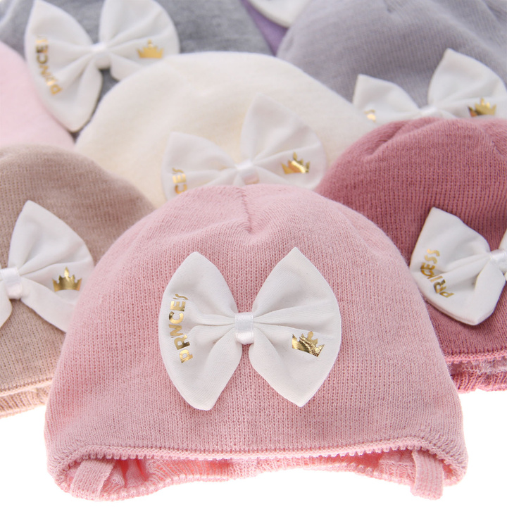 Herbst und Frühlingsmütze für Mädchen Rosa Berenika