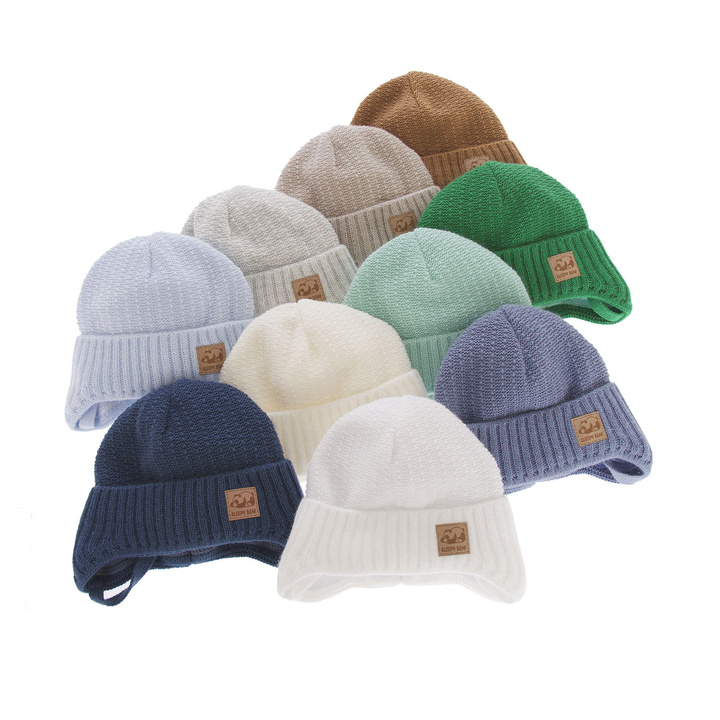 Herbst und Frühlingsmütze für Jungen Navy Blau Todi