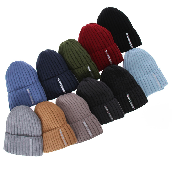 Winterset Jungen: Mütze und Schlauchschal Blau Livido