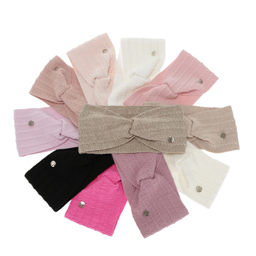 Herbst und Frühlings Stirnband für Mädchen, rosa, Elettra