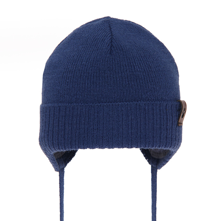 Herbst und Frühlingsmütze für Jungen Navy Blau Franio