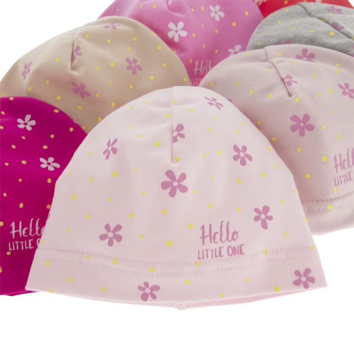 Herbst und Frühlingsmütze für Mädchen Rosa Nila