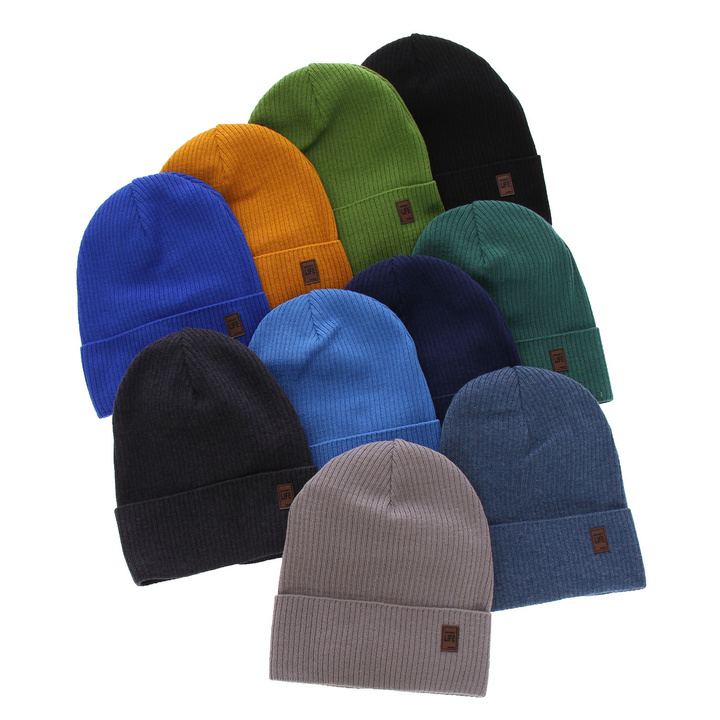 Herbst und Frühlingsset Jungen: Mütze und Schlauchschal Navy Blue Dragon