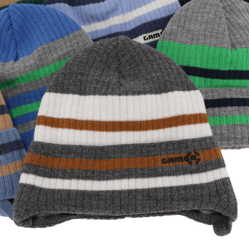 Herbst und Frühlingsmütze für Jungen Blau Oleander