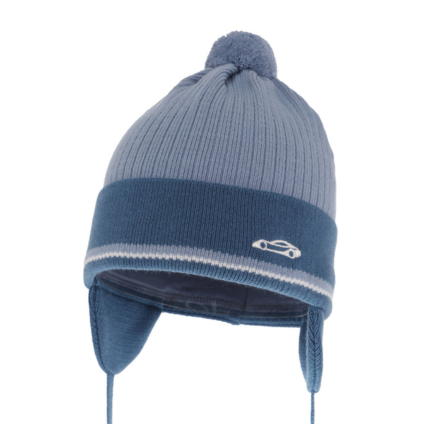 Herbst und Frühlingsmütze für Jungen Blau Krakers