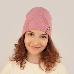Herbst und Frühlingsmütze für Mädchen Beige Rachela