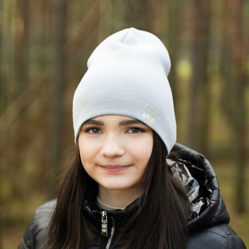 Wintermütze für Mädchen Rosa Estrela