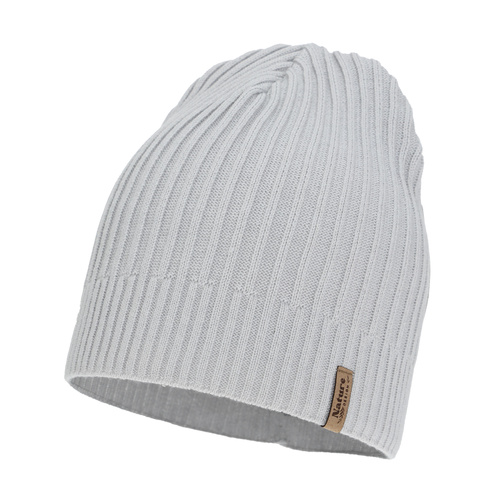 Damen-Herbst- und Frühlingsmütze, mit Baumwolle, grau, Mirona