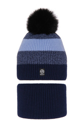 Navy Blau