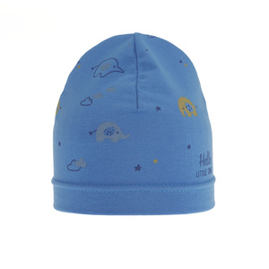 Herbst und Frühlingsmütze für Jungen Light Blau Afil