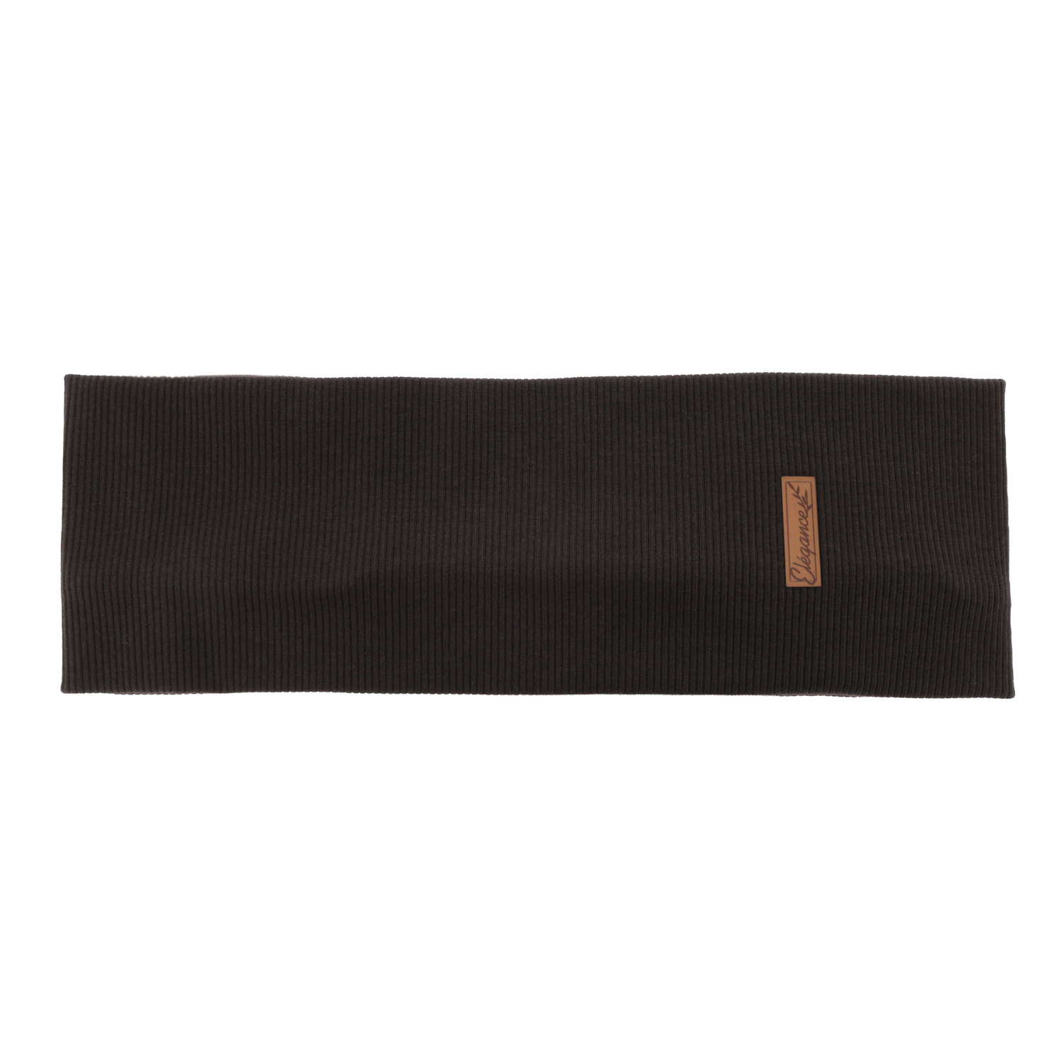 Herbst und Frühlings Stirnband Damen, Braun, Baumwolle Sharon