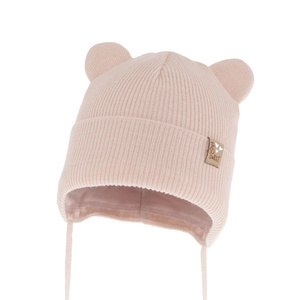 Herbst und Frühlingsmütze für Mädchen Beige Noemi