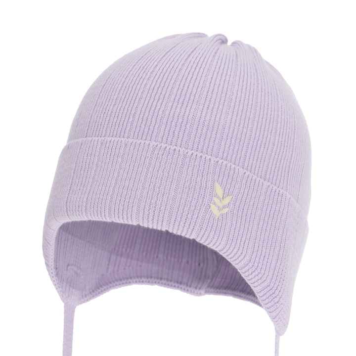 Herbst und Frühlingsmütze für Mädchen, violett, 100% Baumwolle, Zanetta