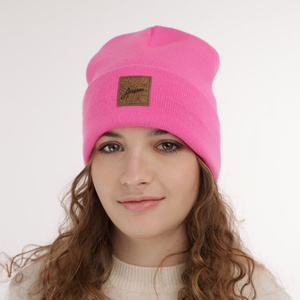 Wintermütze für Mädchen Rosa Bellona