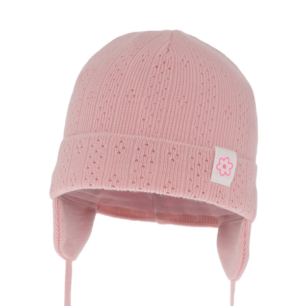 Herbst und Frühlingsmütze für Mädchen Rosa Lucrezia