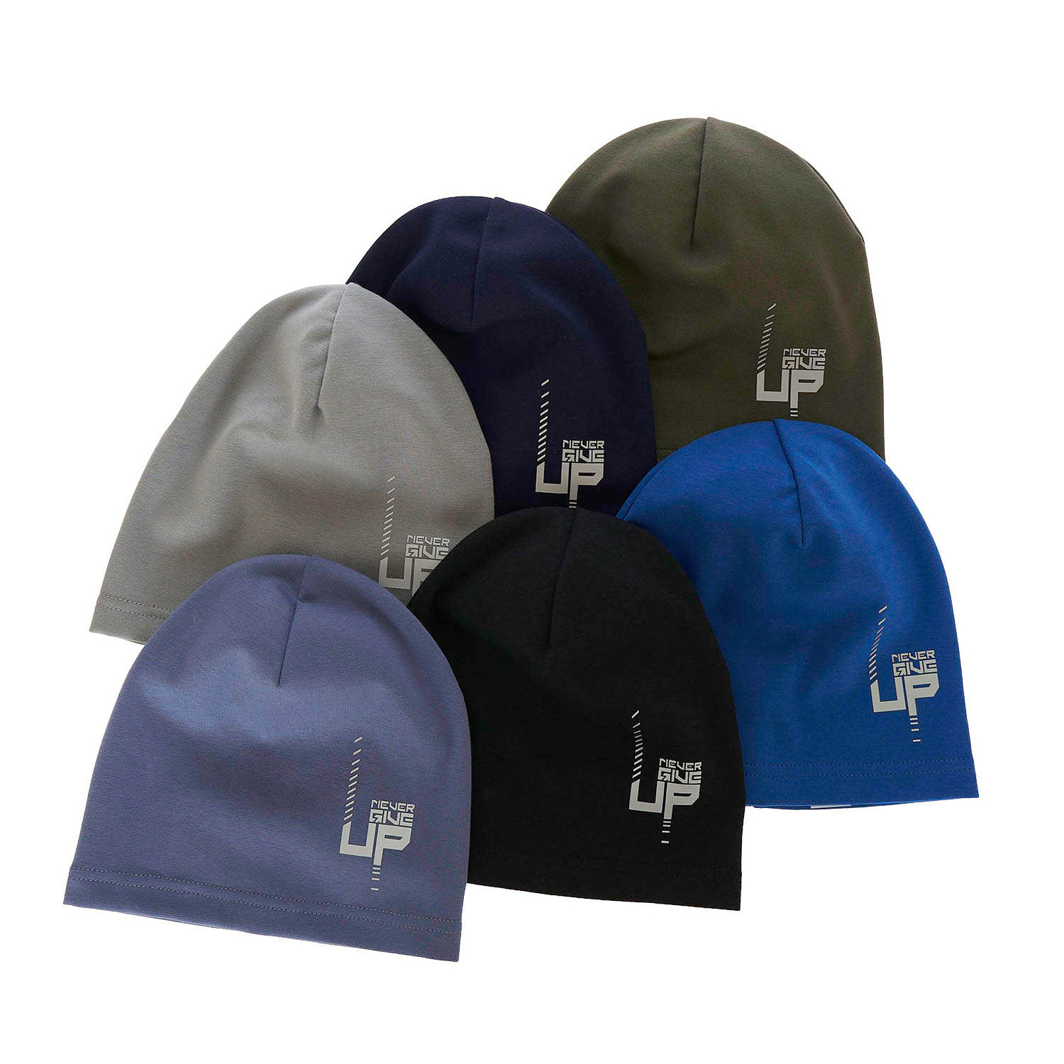 Herbst und Frühlingsmütze für Jungen Blau Kaltel