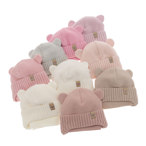 Winterset Mädchen: Mütze und Schal Beige Alice