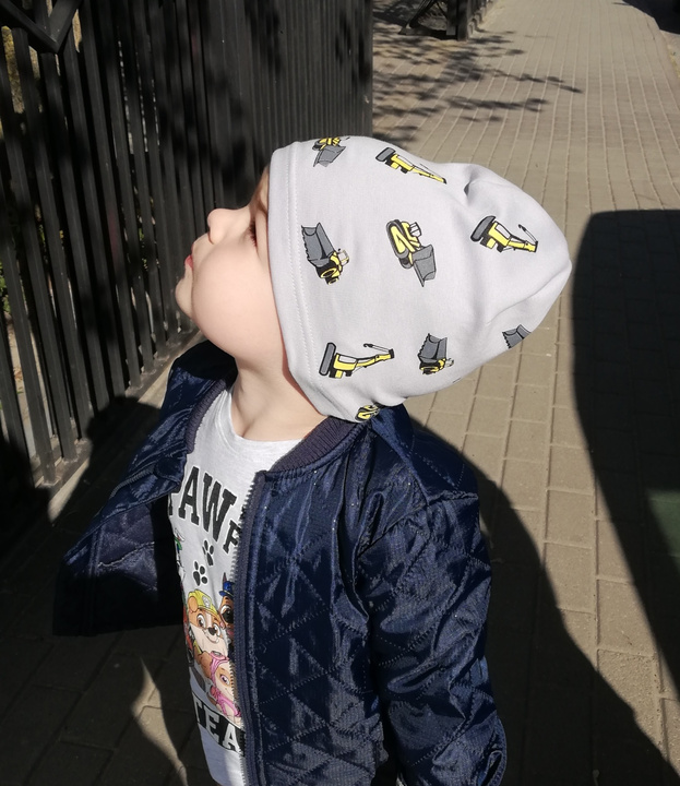 Herbst und Frühlingsmütze für Jungen Honig Pinki