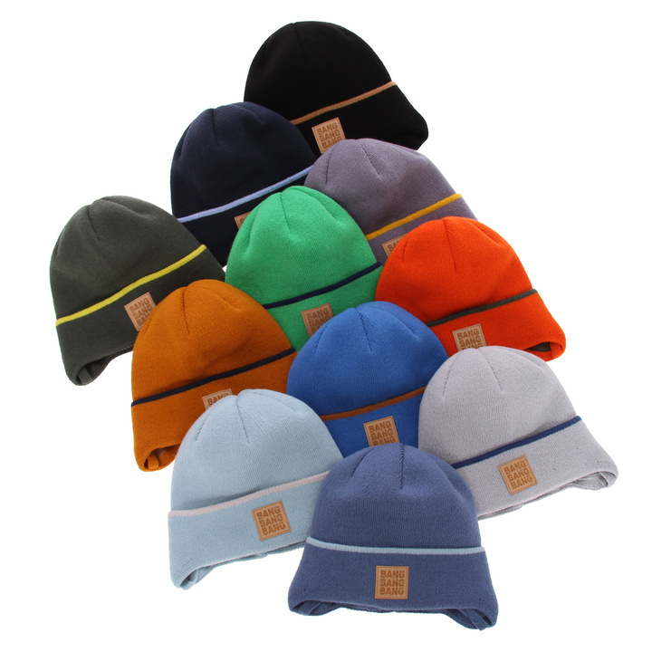 Herbst und Frühlingsmütze für Jungen Navy Blue Ethan