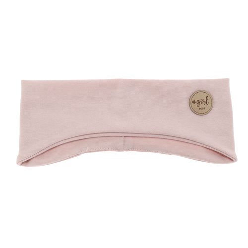 Herbst und Frühlings Stirnband für Mädchen, Rosa Maranta