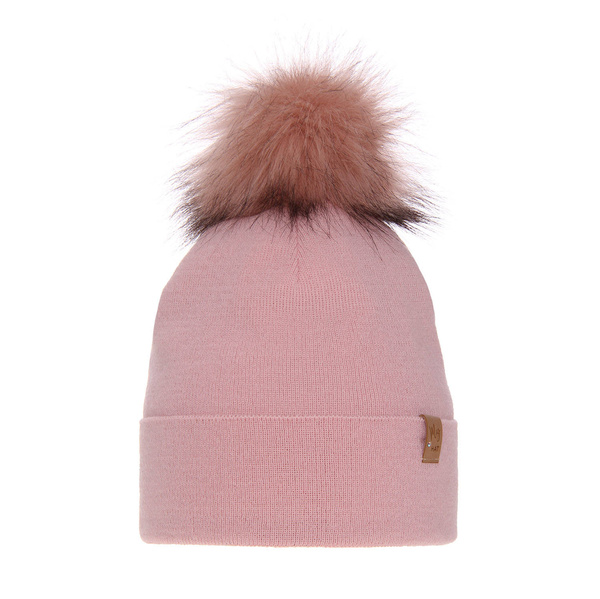 Wintermütze Damen Rosa Kalia