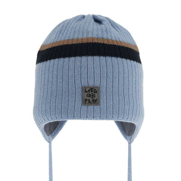 Herbst und Frühlingsmütze für Jungen Blau Oliver