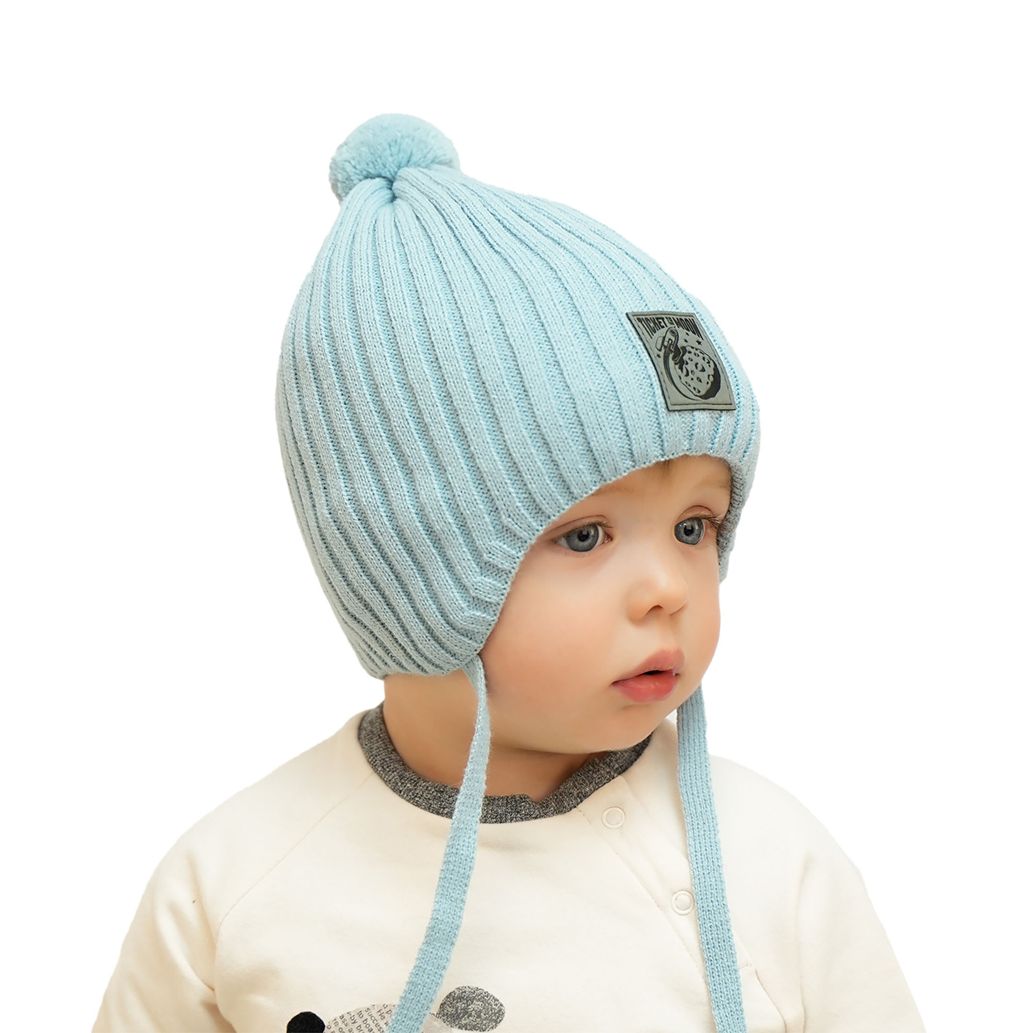 Herbst und Frühlingsmütze für Jungen Grau Cyspin