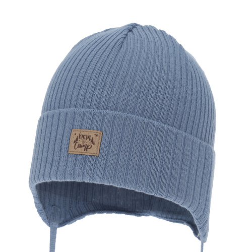 Herbst und Frühlingsmütze für Jungen, hellblau, gebunden, mit Baumwolle, Fenris