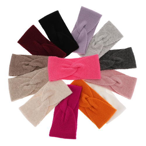 Stirnband Damen Rosa Florence