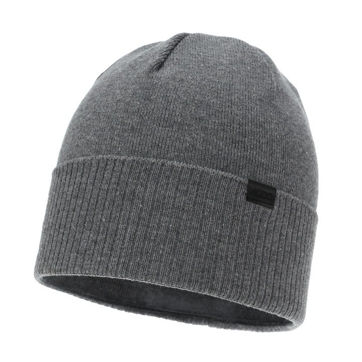Herbst und Frühlingsmütze Herren, mit Baumwolle, grau, Remon