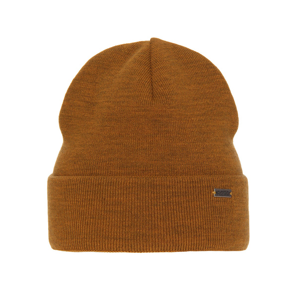 Wintermütze Herren Senffarben Golden