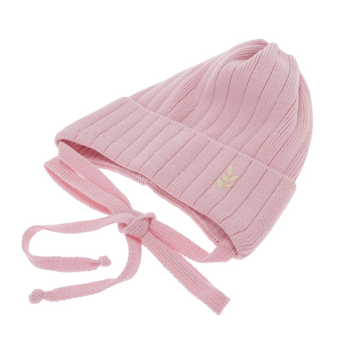 Herbst und Frühlingsmütze für Mädchen, rosa, 100% Baumwolle, Zanetta