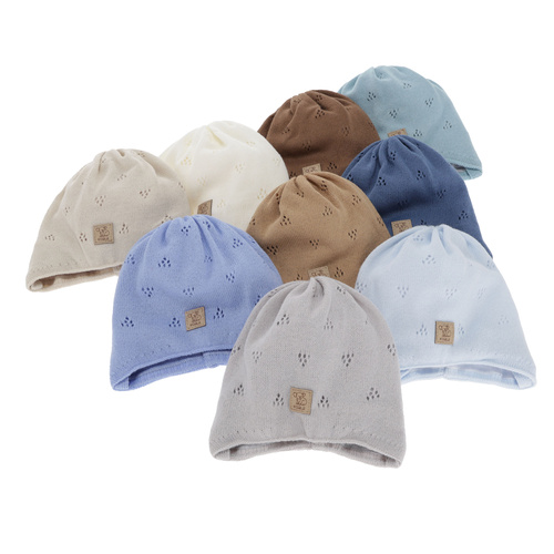 Herbst und Frühlingsmütze für Jungen, blau, Slate