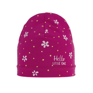 Herbst und Frühlingsmütze für Mädchen Rosa Nila