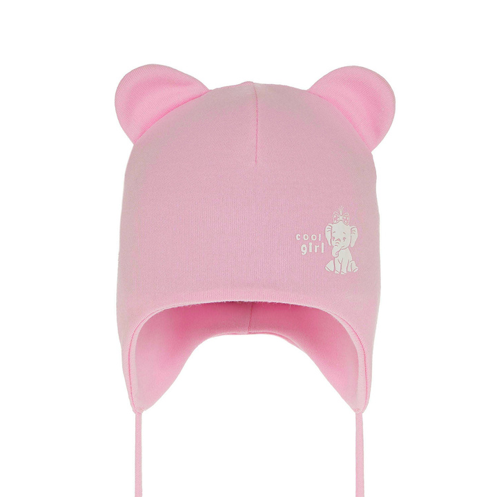 Herbst und Frühlingsmütze für Mädchen Rosa Delia