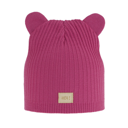 Herbst und Frühlingsmütze für Mädchen, mit Baumwolle, Rosa Clarisa