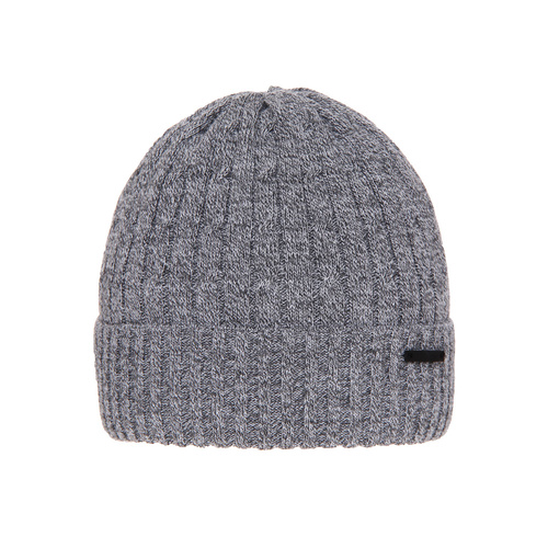 Wintermütze Herren Grau Mishel