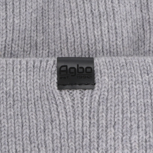 Wintermütze Herren, grau, mit Merinowolle und Kaschmir, Arwen